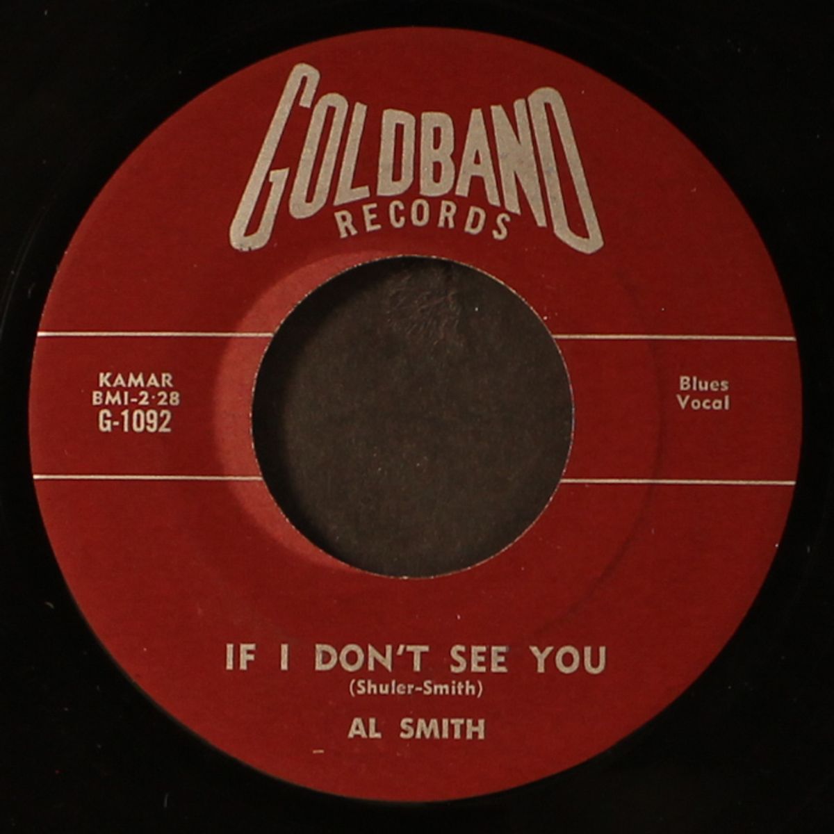 i love her so / if i don't see you by AL SMITH