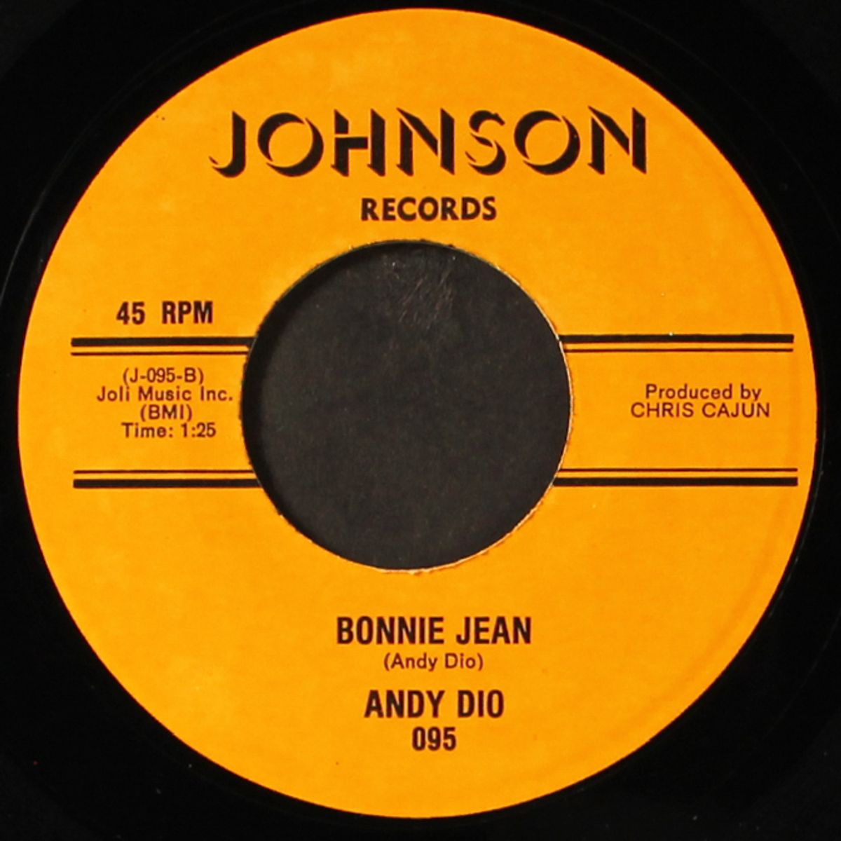 bonnie jean / you are my sunshine by ANDY DIO