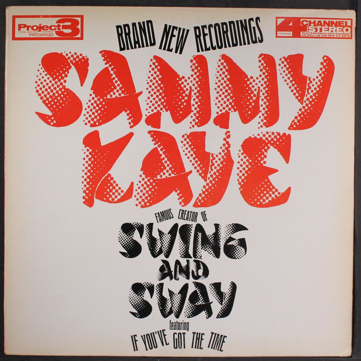 swing & sway by SAMMY KAYE