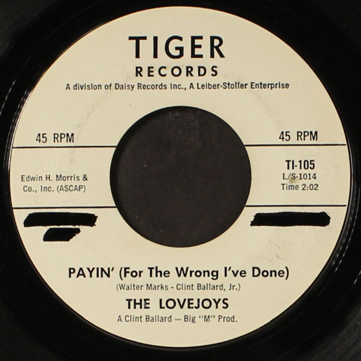 it's mighty nice / payin' by LOVEJOYS