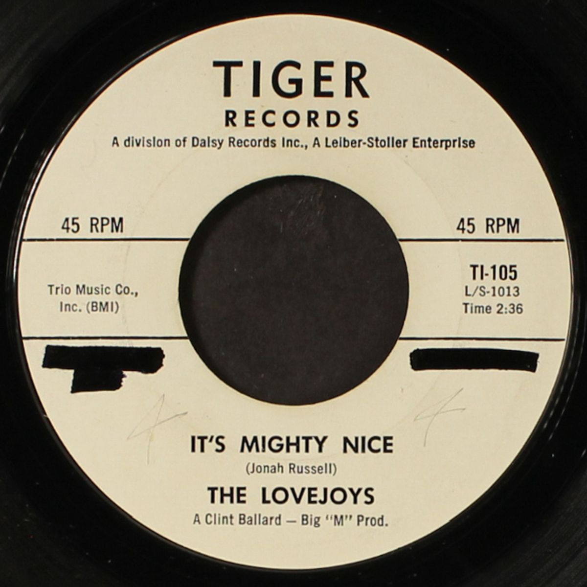 it's mighty nice / payin' by LOVEJOYS