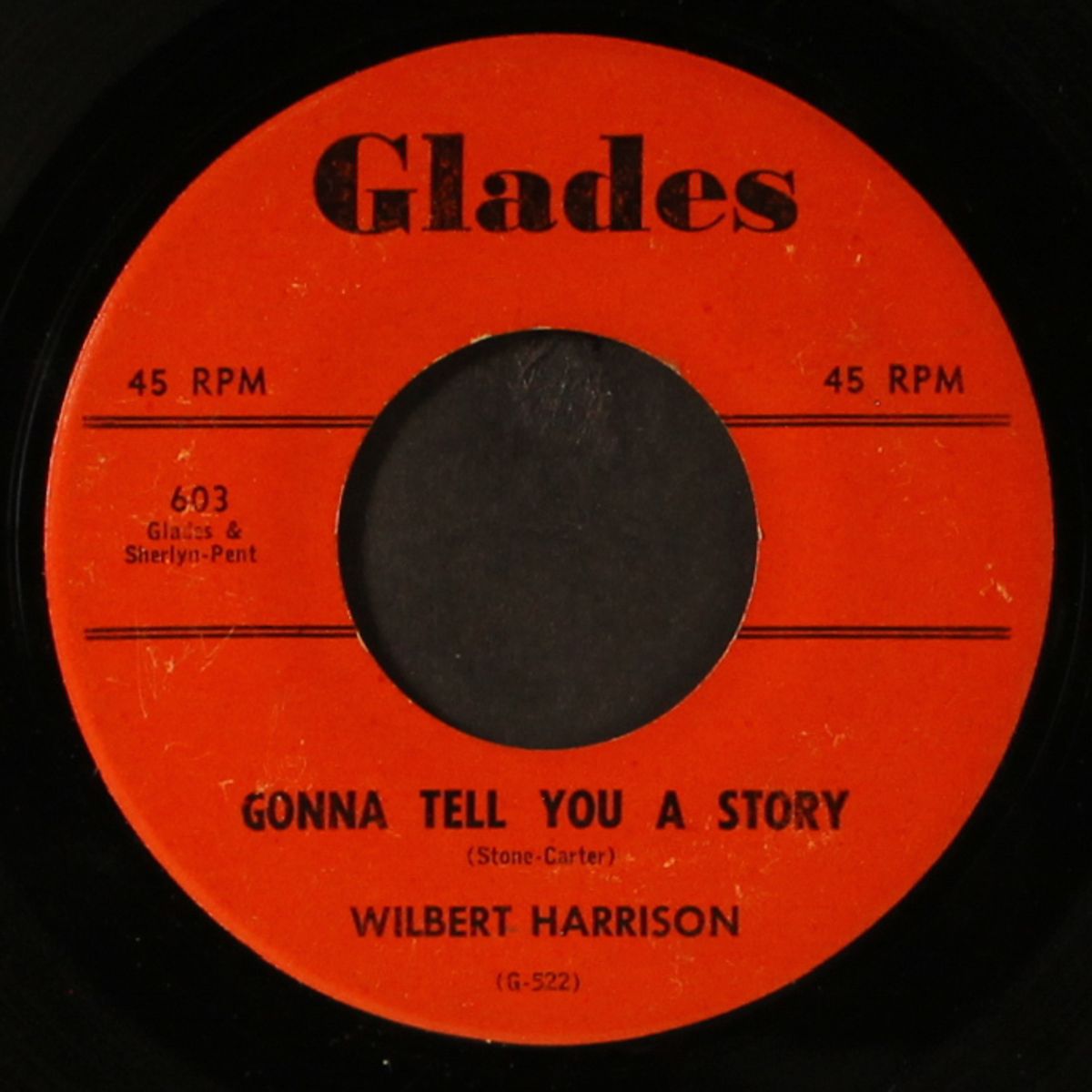 gonna tell you a story / letter edged in black by WILBERT HARRISON