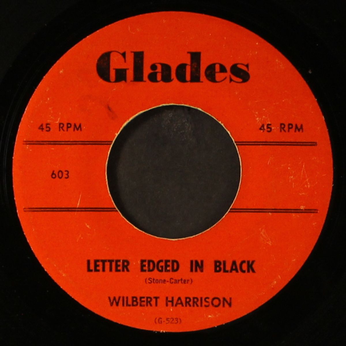 gonna tell you a story / letter edged in black by WILBERT HARRISON