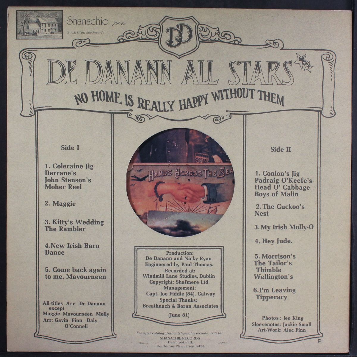 the star spangled molly by DE DANANN