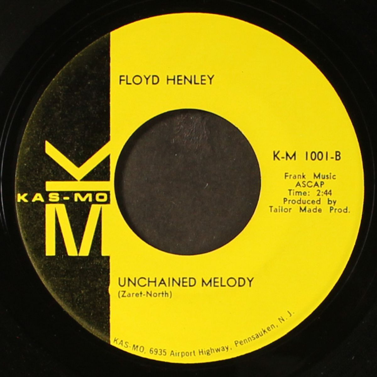 unchained melody / believe in me by FLOYD HENLEY