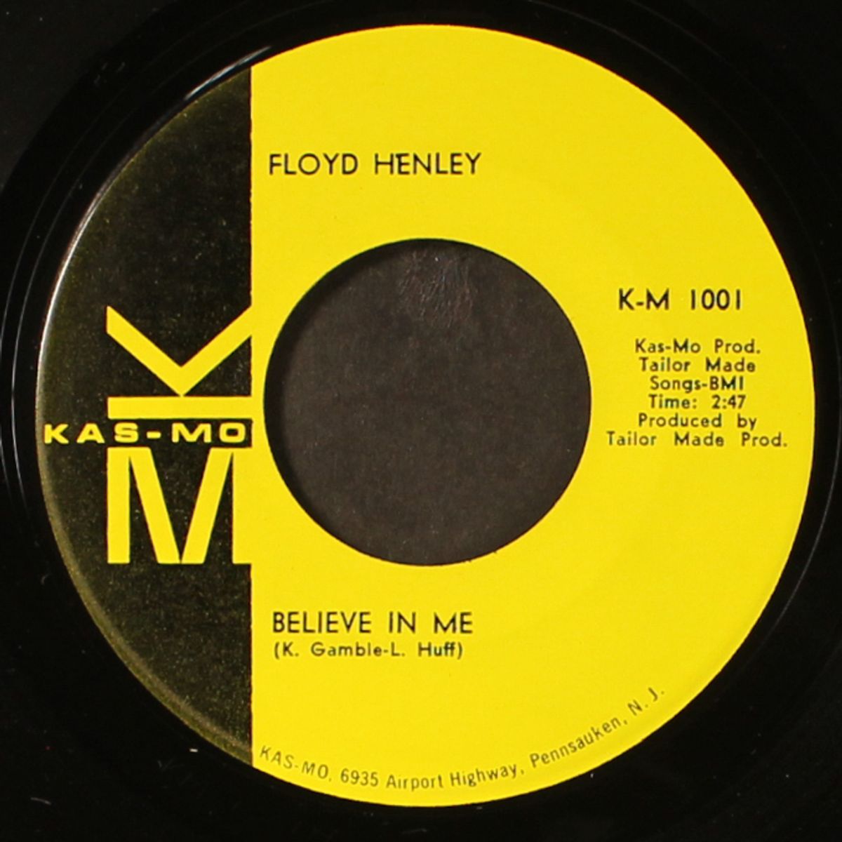 unchained melody / believe in me by FLOYD HENLEY