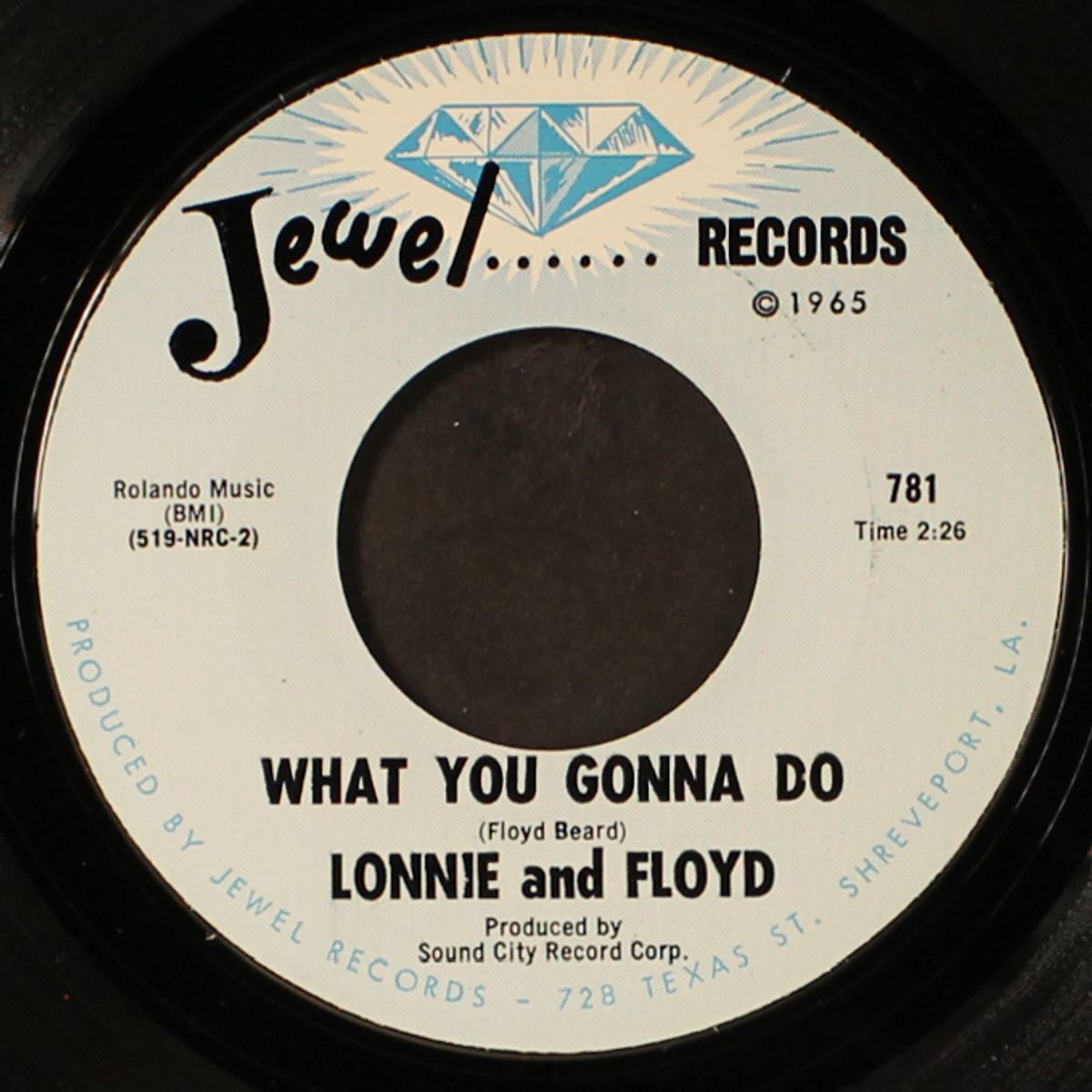 what you gonna do / you got to feel it by LONNIE & FLOYD