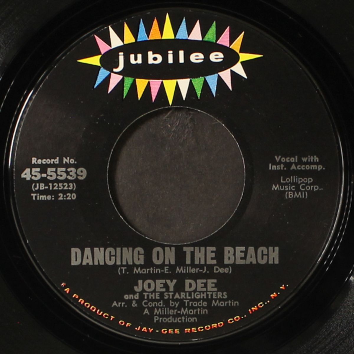 good little you / dancing on the beach by JOEY DEE