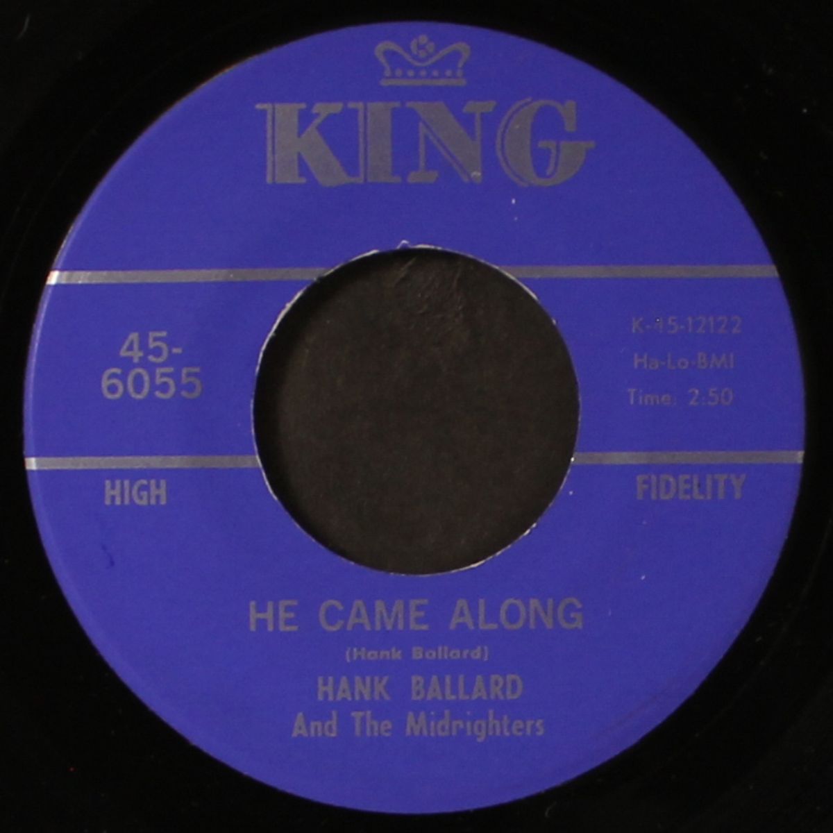 (dance with me) annie / he came alongq by HANK BALLARD