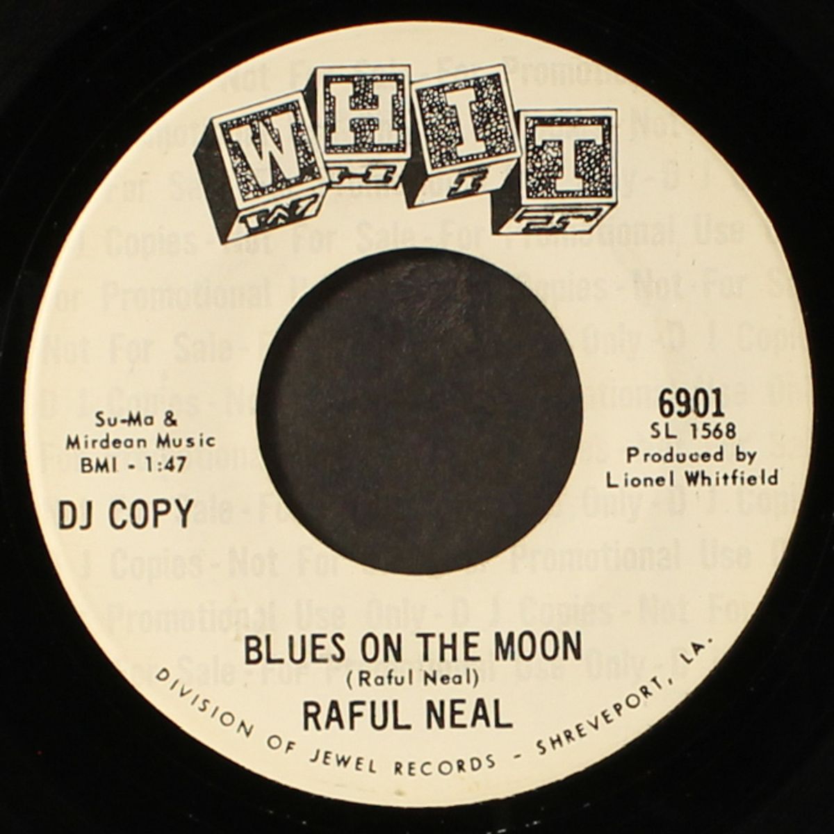let's work together / blues on the moon by RAFUL NEAL
