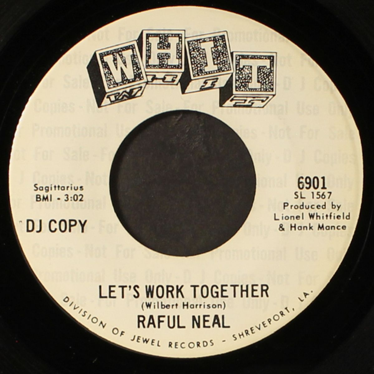 let's work together / blues on the moon by RAFUL NEAL