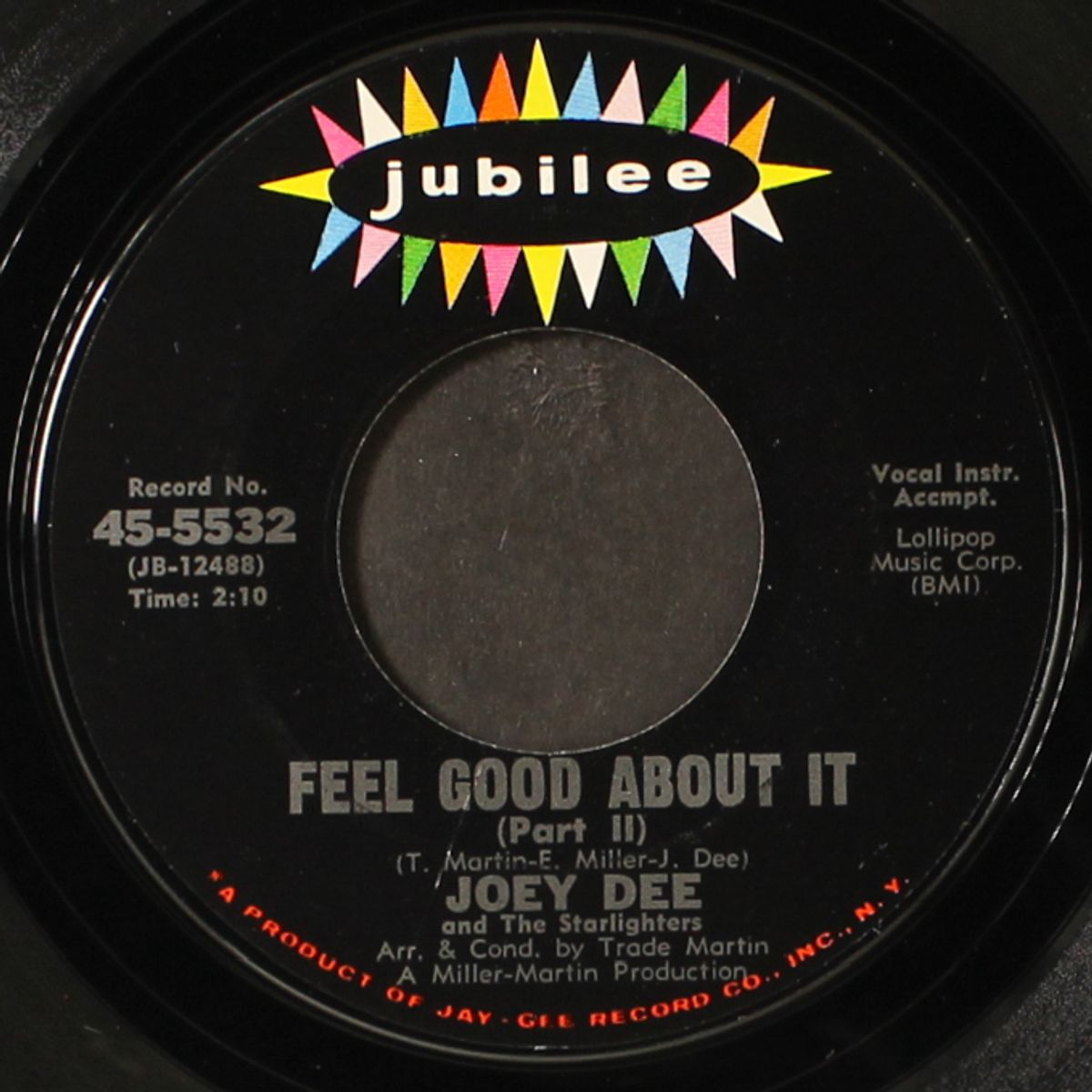 feel good about it / part 2 by JOEY DEE