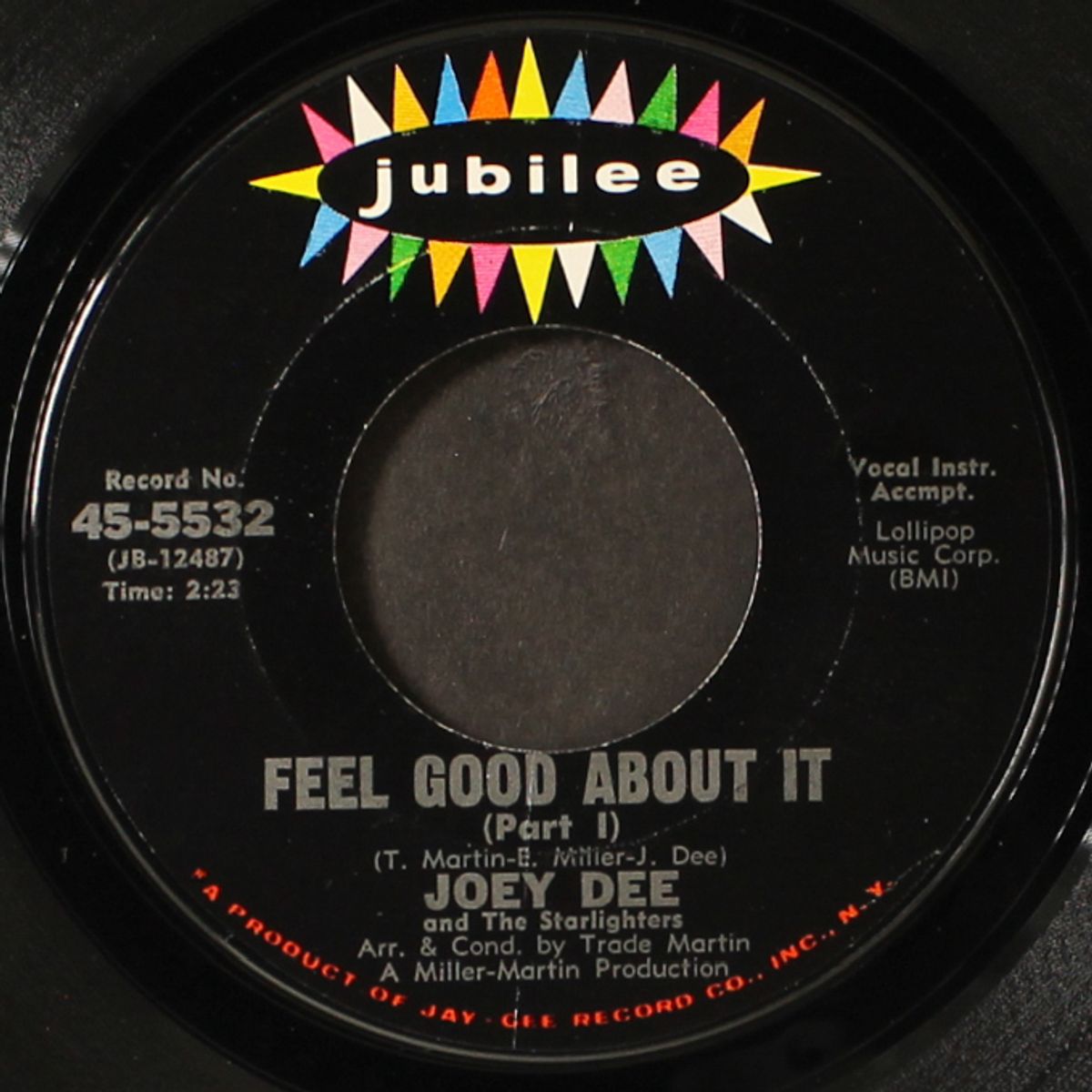 feel good about it / part 2 by JOEY DEE