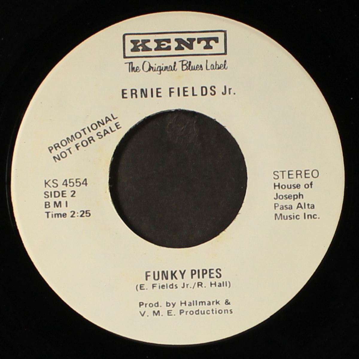 watch your step / funky pipes by ERNIE FIELDS, JR