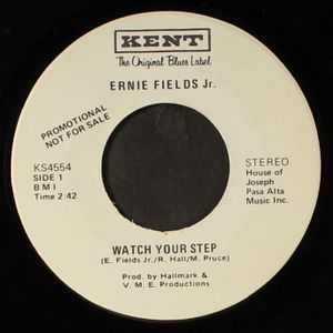 ERNIE FIELDS, JR