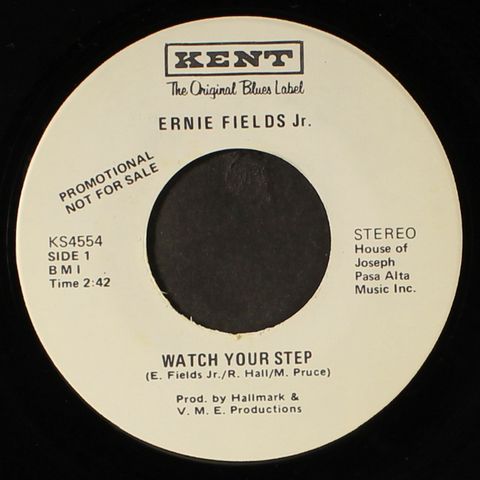 ERNIE FIELDS, JR