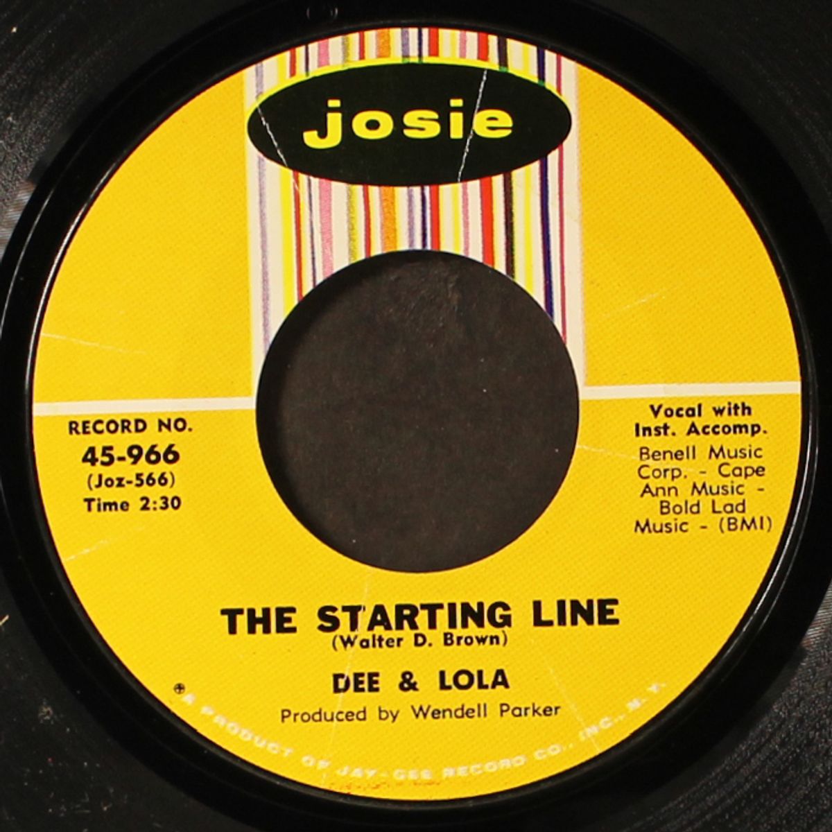 love, love, love / the starting line by DEE & LOLA