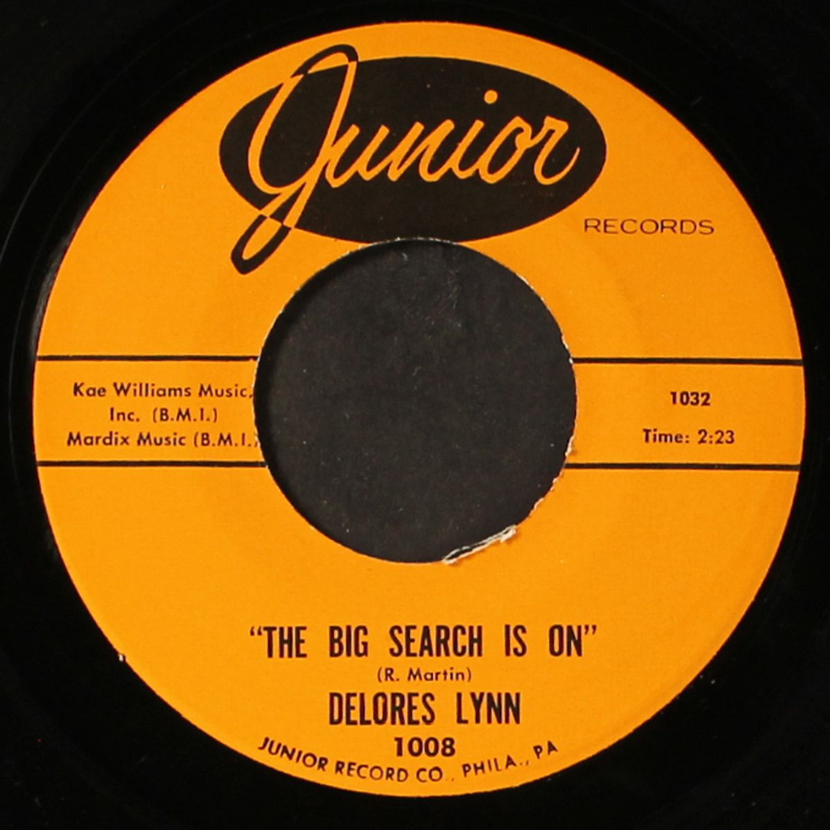the big search is on / just tell it like it is by DELORES LYNN