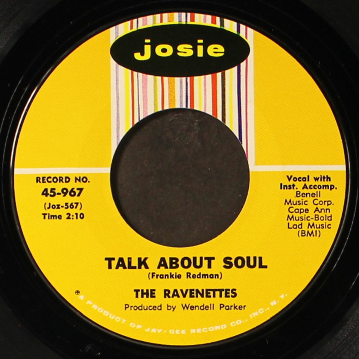 since you been gone / talk about soul by RAVENETTES