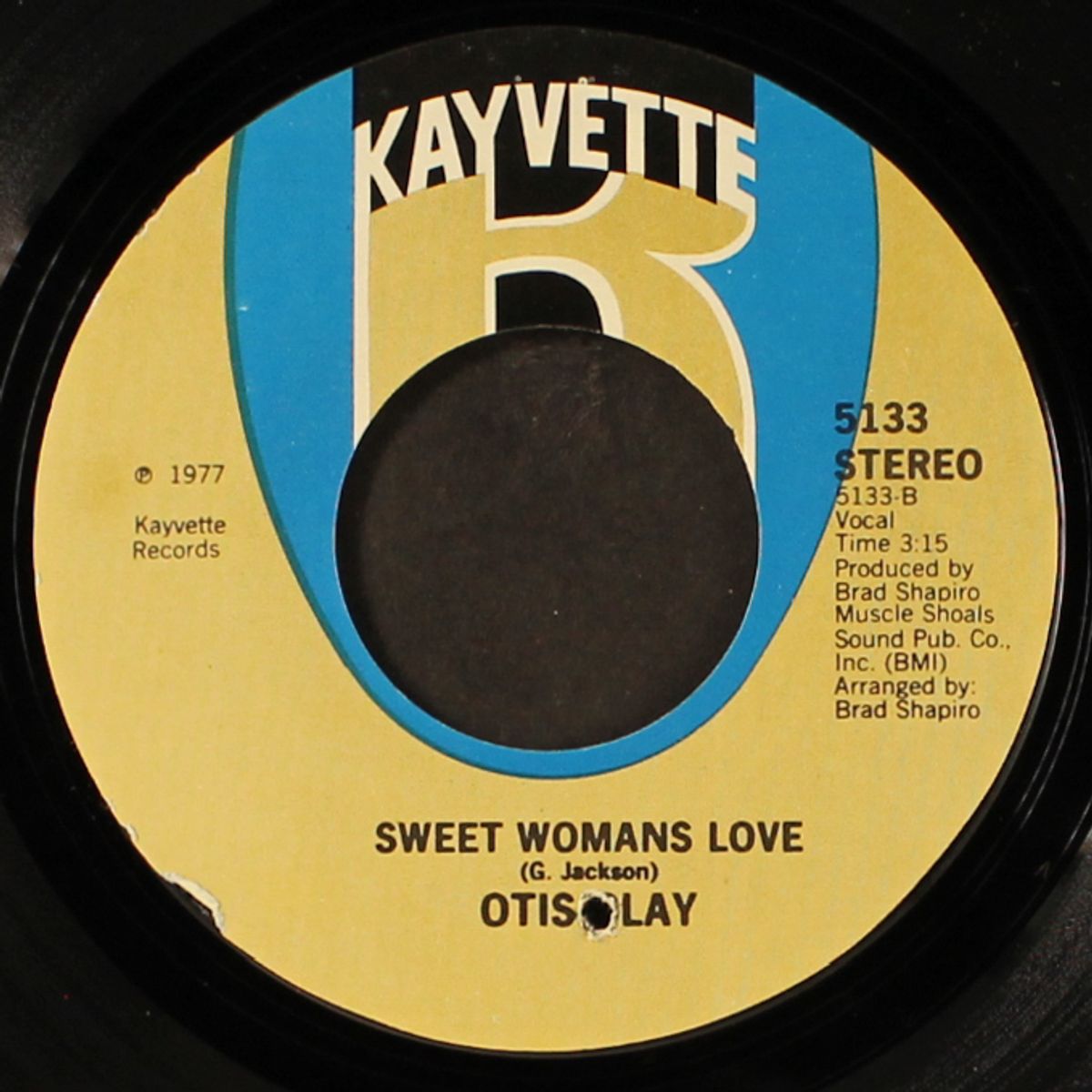 let me in / sweet womans love by OTIS CLAY