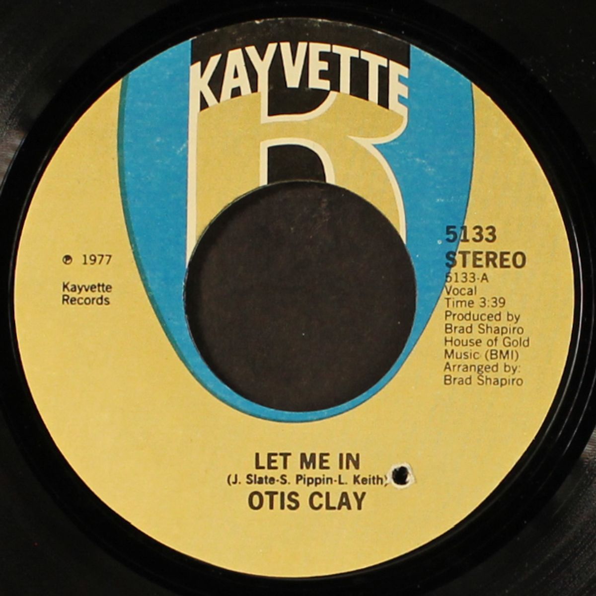 let me in / sweet womans love by OTIS CLAY