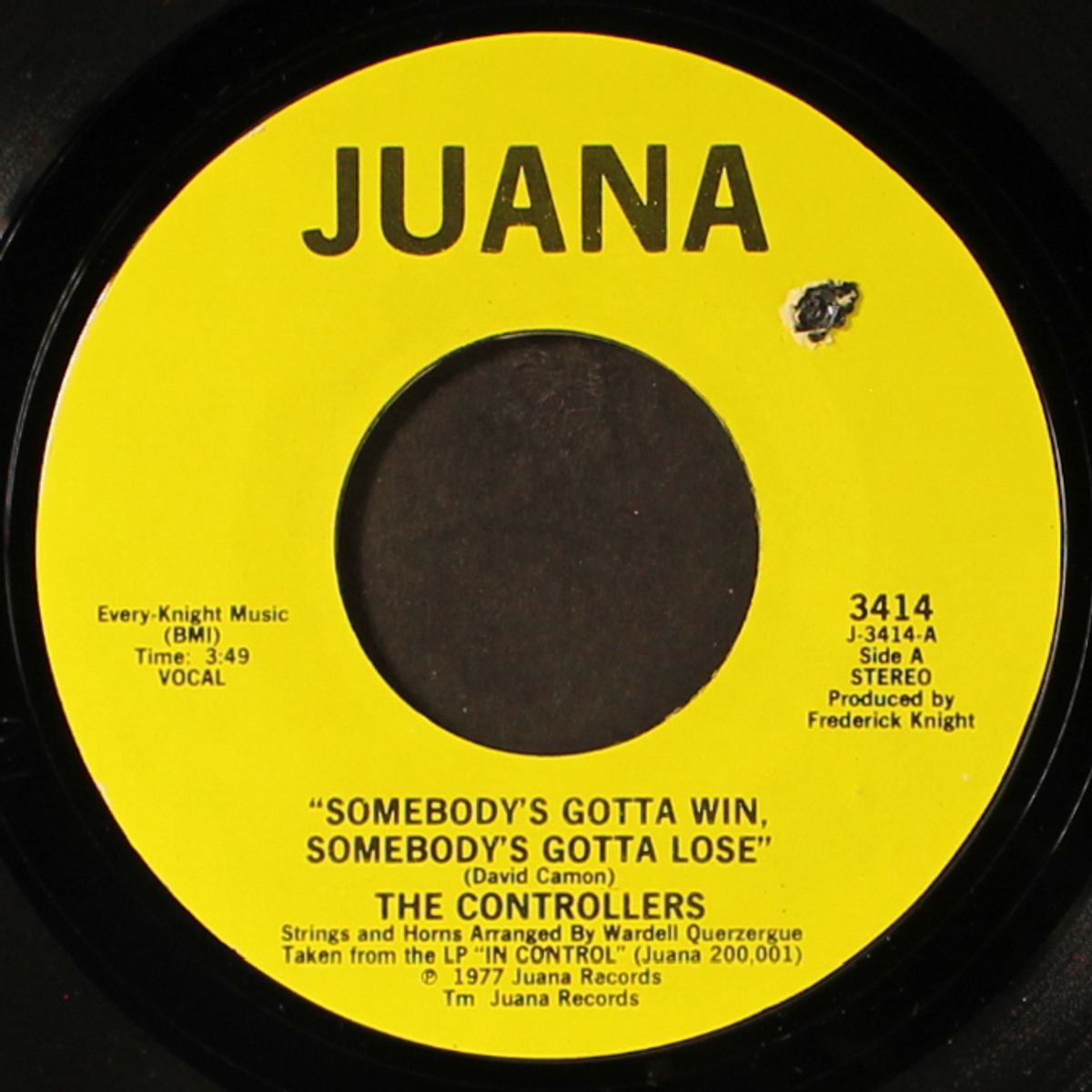 somebody's gotta win, somebody's gotta lose / feeling a feeling by CONTROLLERS