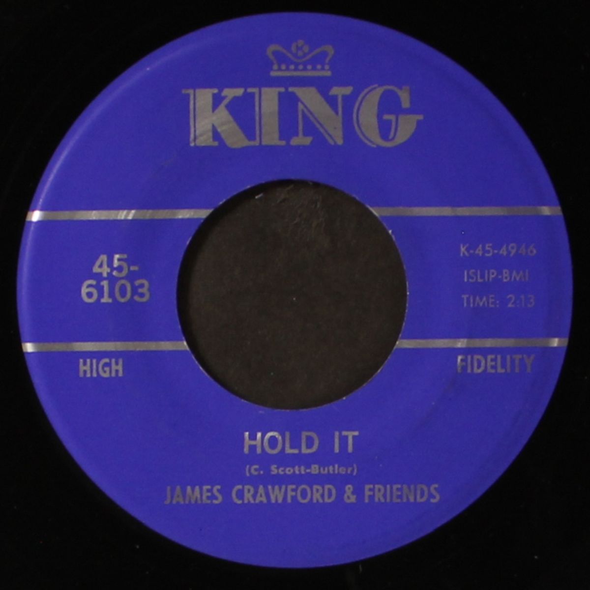 stone fox / hold it by JAMES CRAWFORD