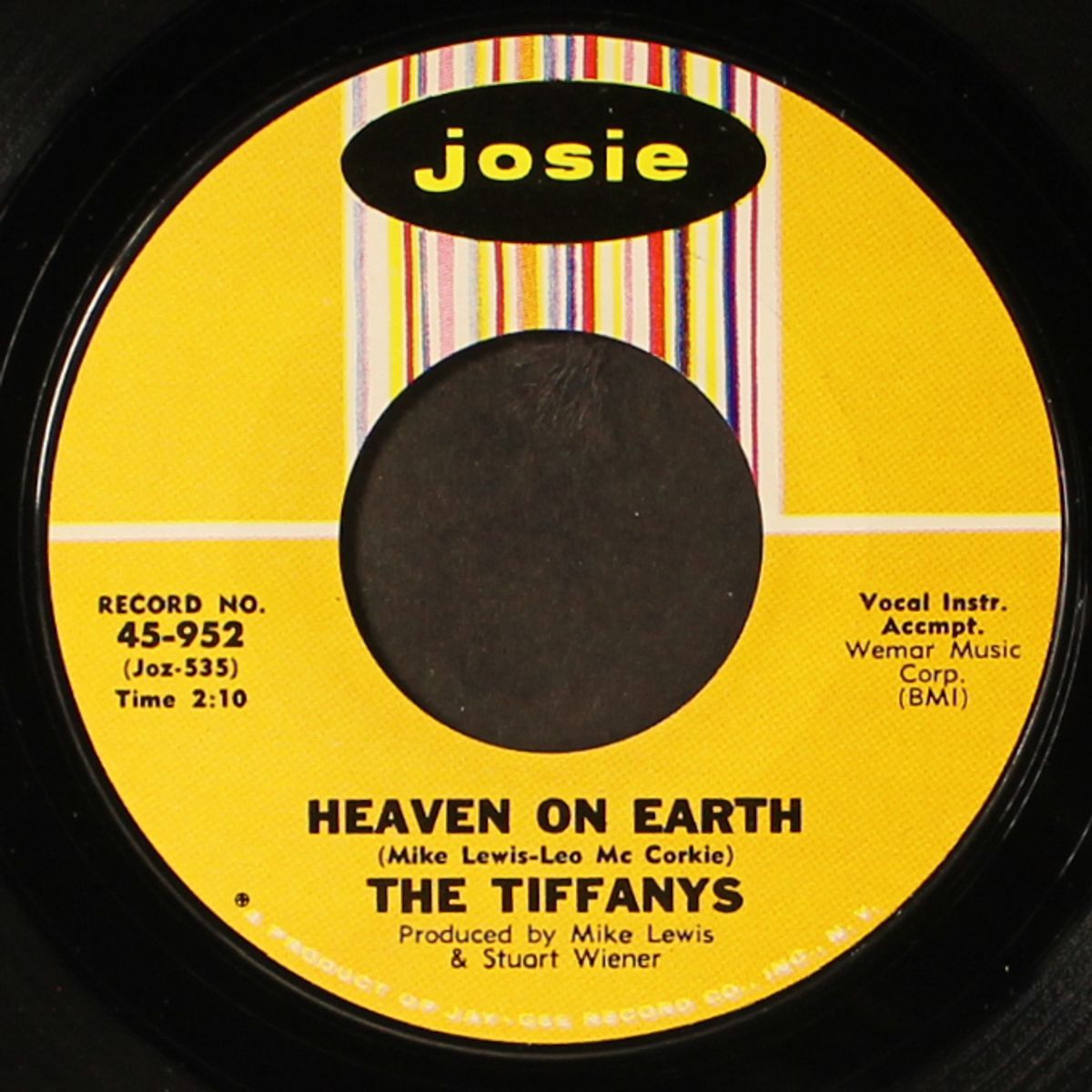 take another look at me / heaven on earth by TIFFANYS