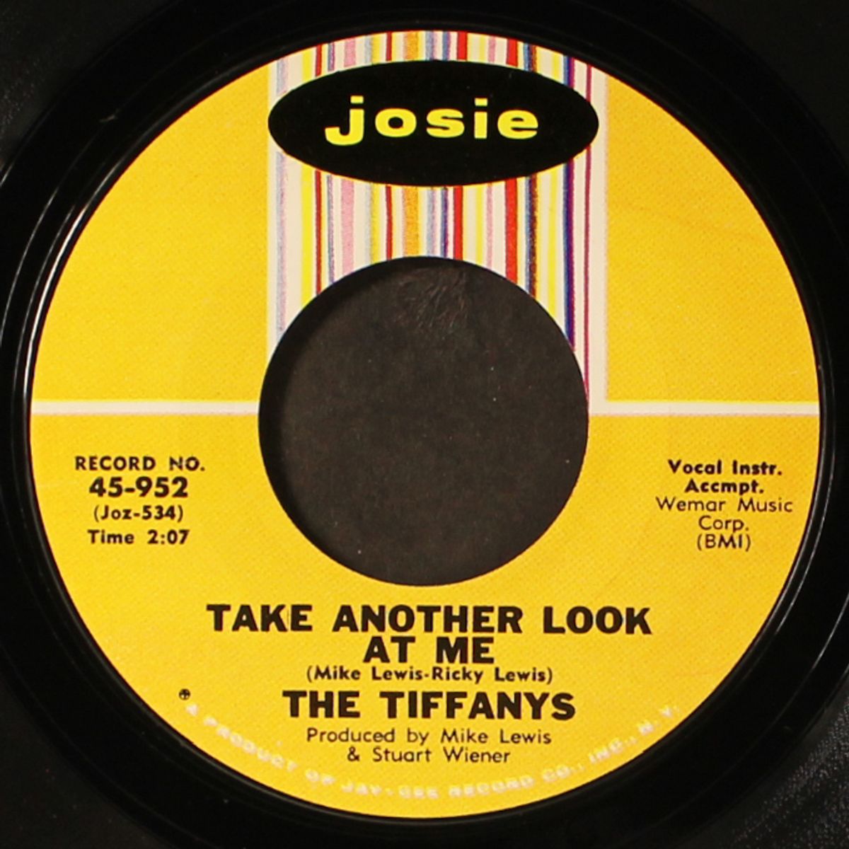 take another look at me / heaven on earth by TIFFANYS