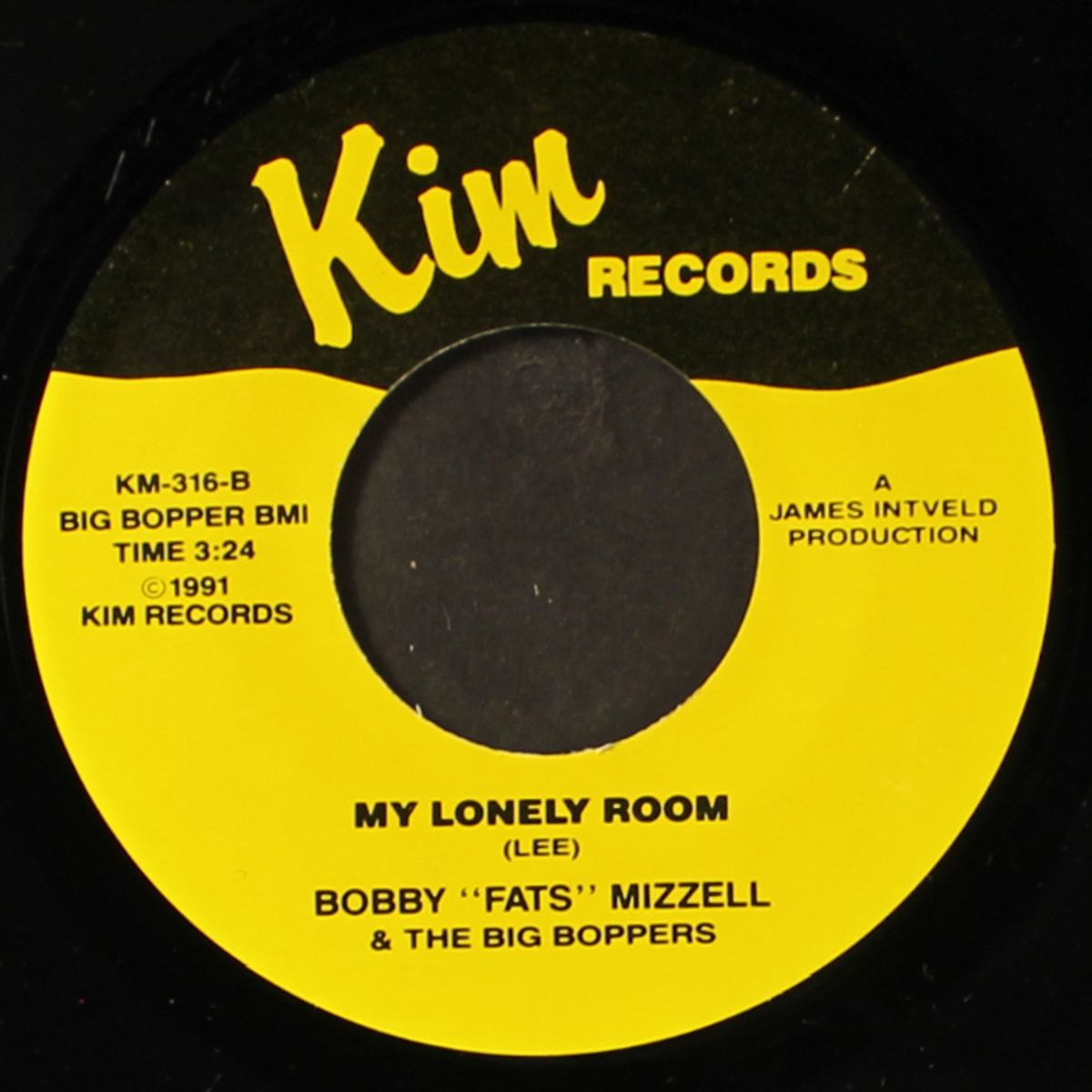 go get a haircut rock / my lonely room by BOBBY MIZZELL
