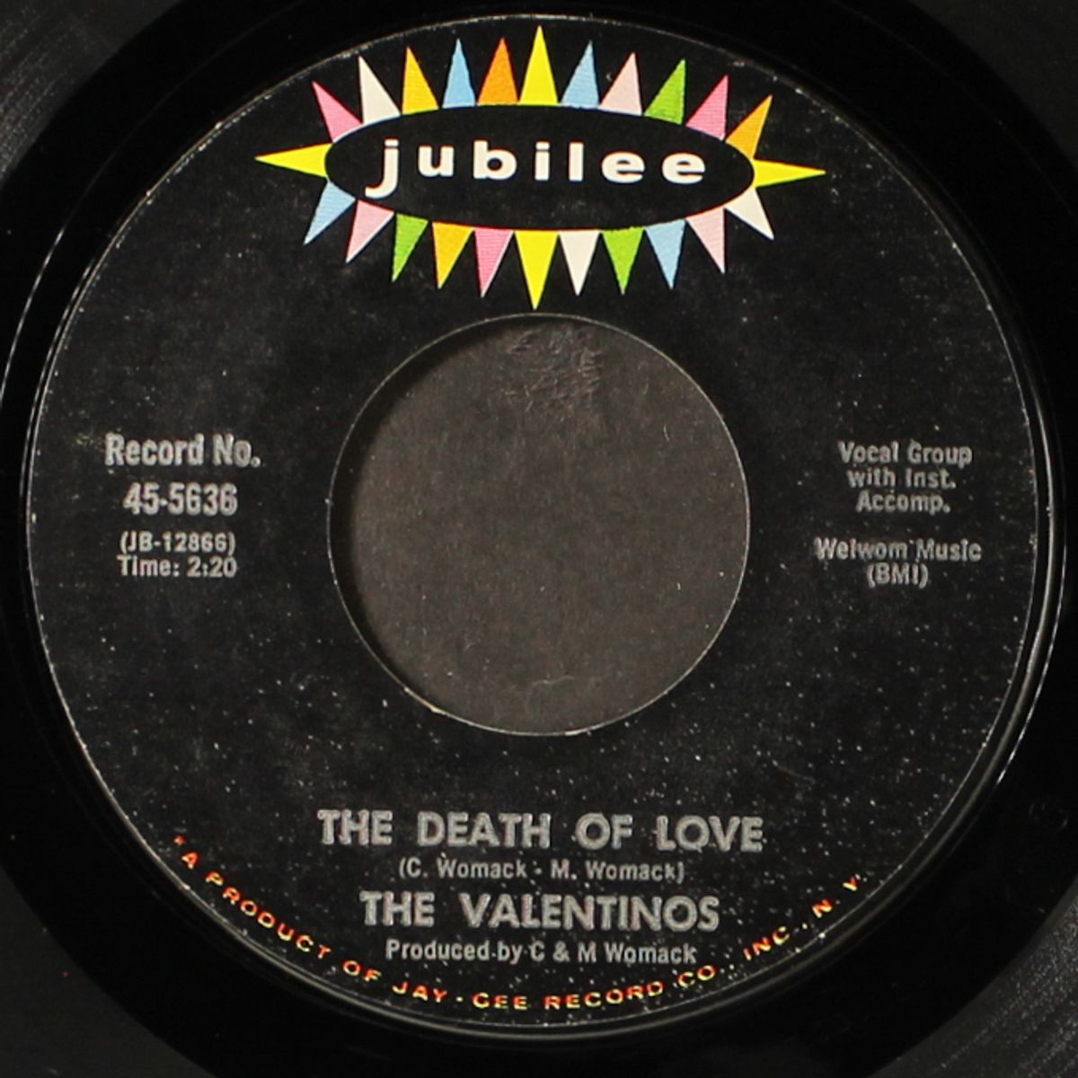 tired of being nobody / the death of love by VALENTINOS