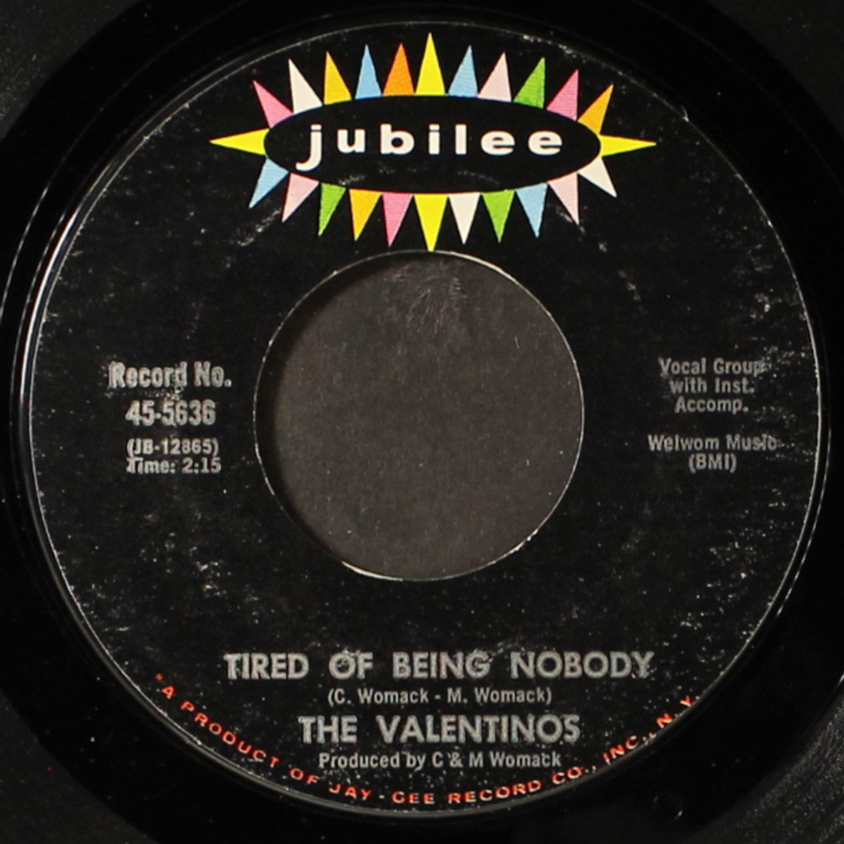 tired of being nobody / the death of love by VALENTINOS