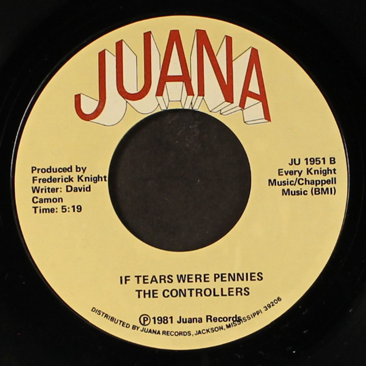 i gambled on your love and lost / if tears were pennies by CONTROLLERS