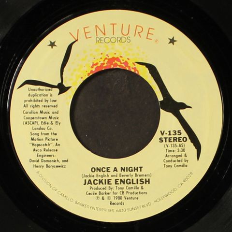 JACKIE ENGLISH