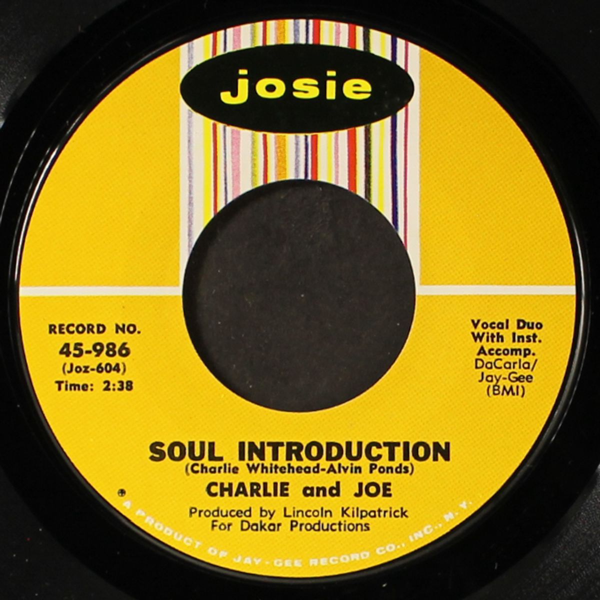 what would you do? / soul introduction by CHARLIE & JOE