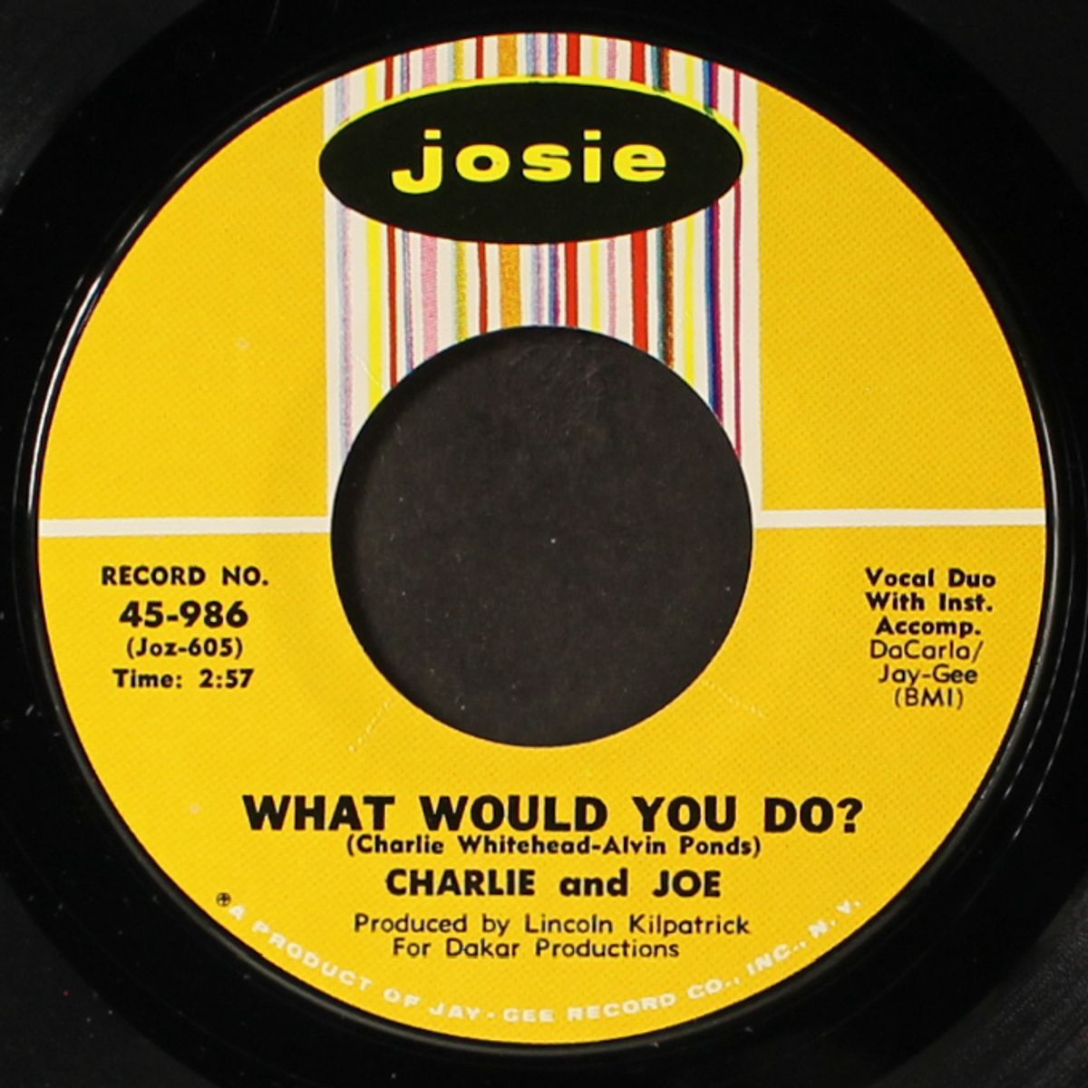 what would you do? / soul introduction by CHARLIE & JOE