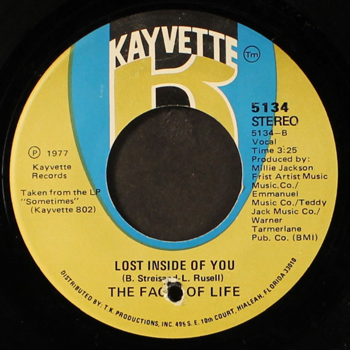 looks like we made it / lost inside of you by FACTS OF LIFE