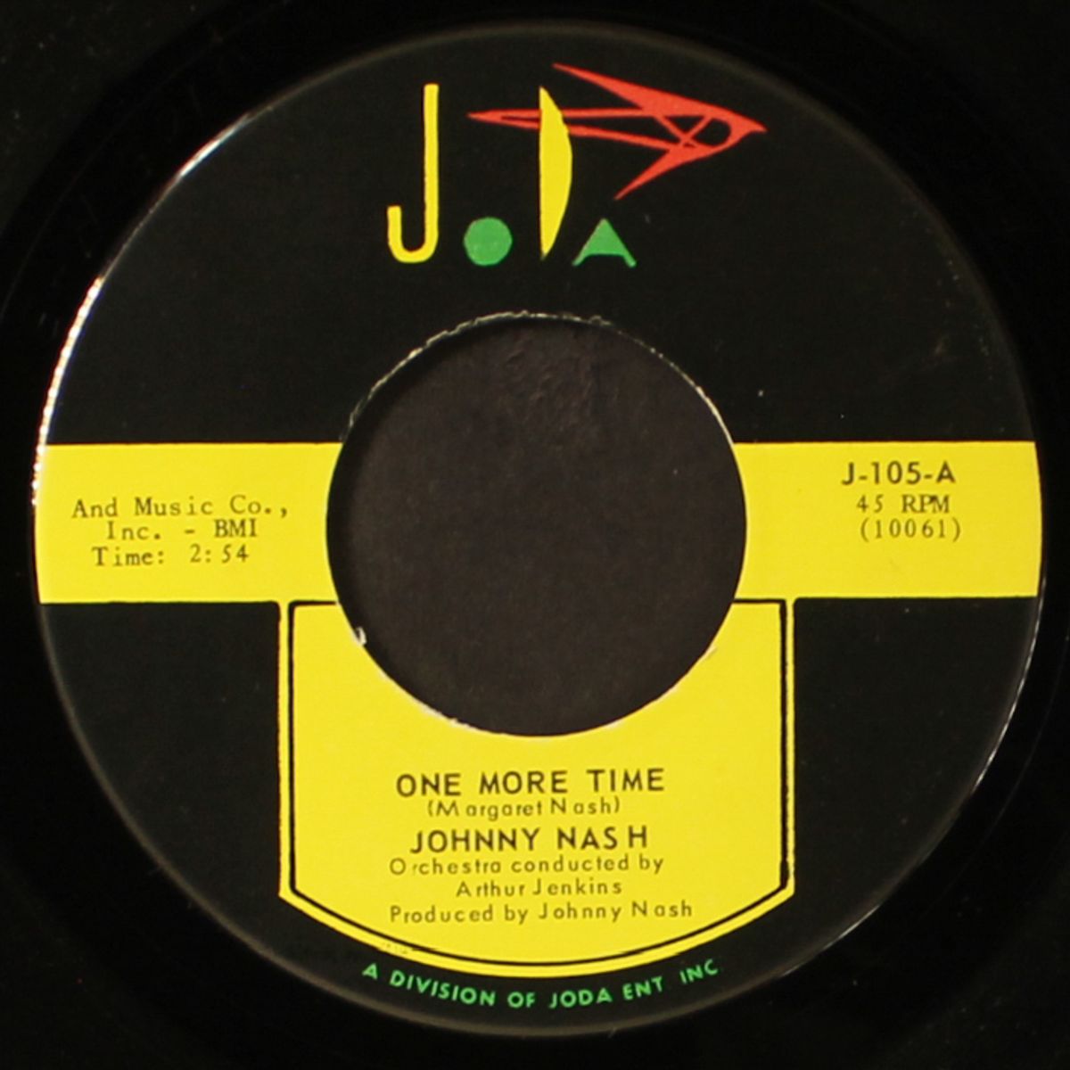 one more time / tryin to find her by JOHNNY NASH