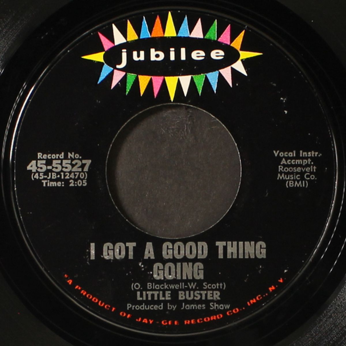 it's loving time / i got a good thing going by LITTLE BUSTER