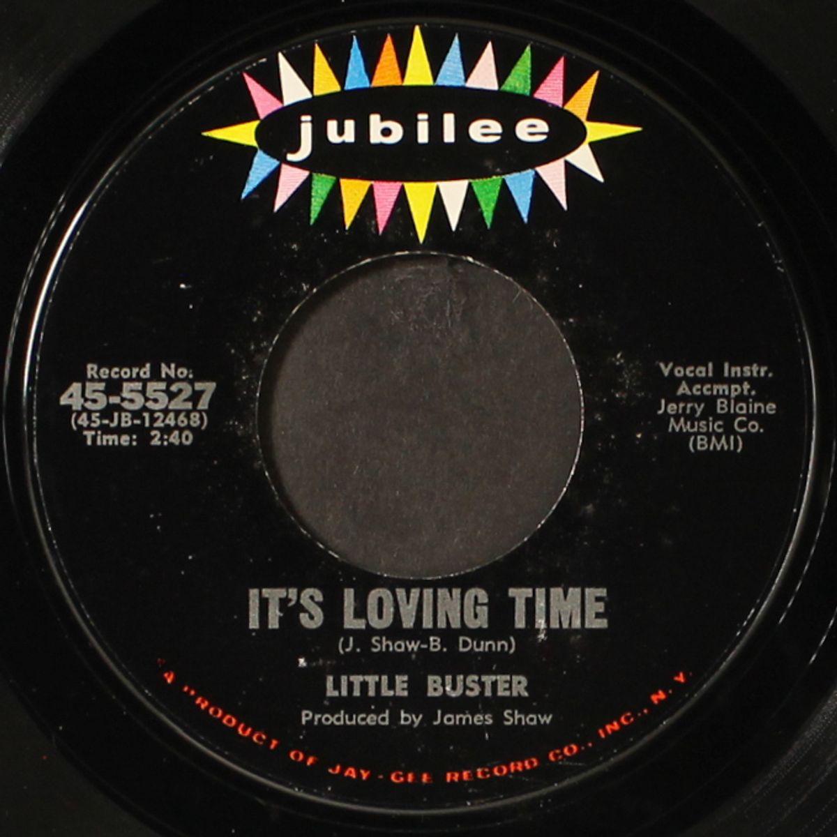 it's loving time / i got a good thing going by LITTLE BUSTER