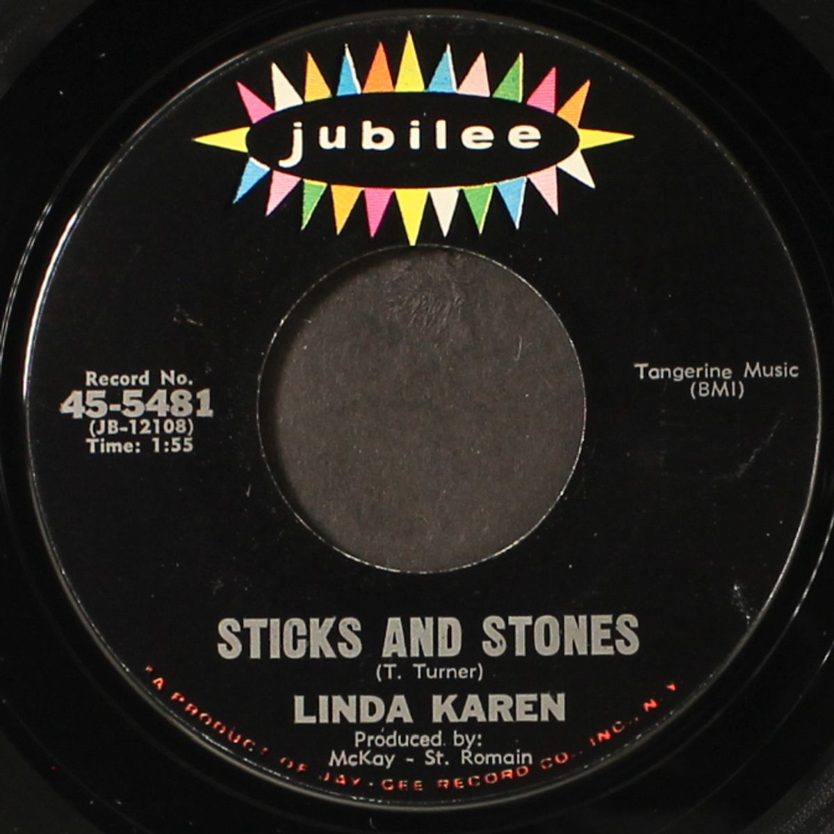 he's some kind of wonderful / sticks and stones by LINDA KAREN