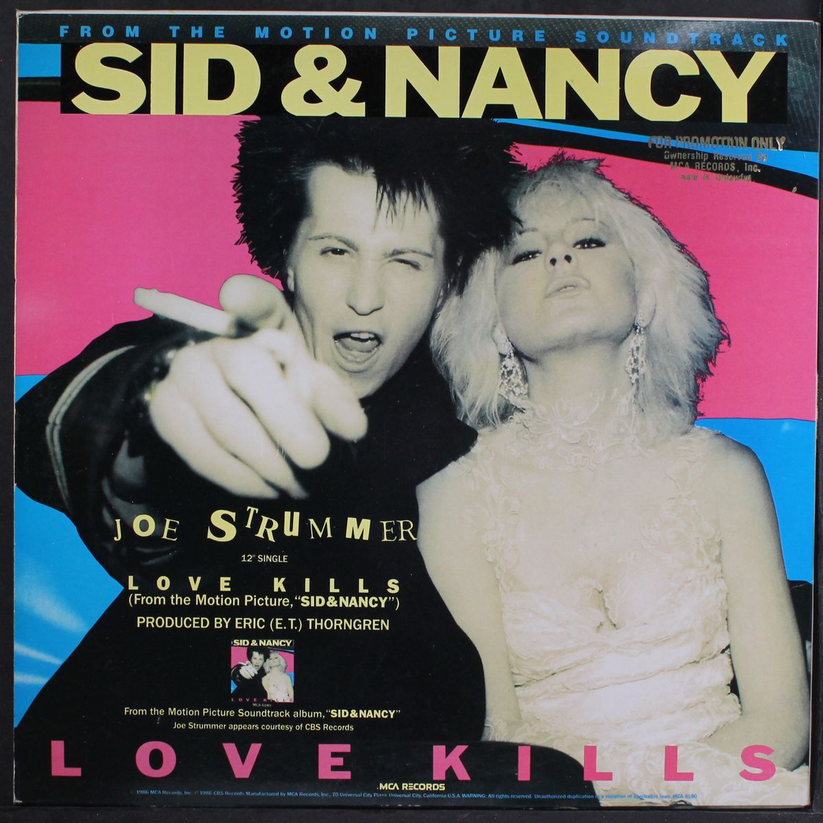 love kills (3 mixes) by JOE STRUMMER
