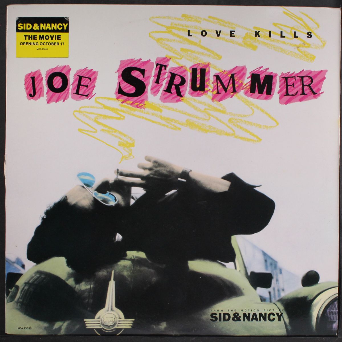love kills (3 mixes) by JOE STRUMMER