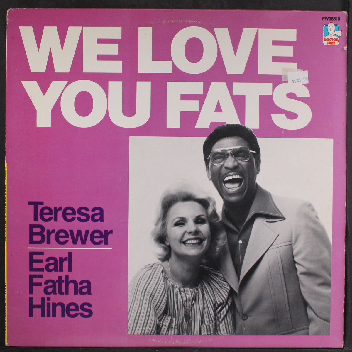 we love you fats by TERESA BREWER / EARL FATHA HINES