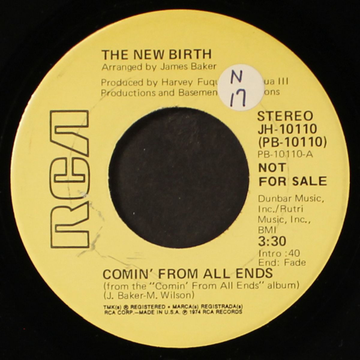 comin' from all ends / mono by NEW BIRTH
