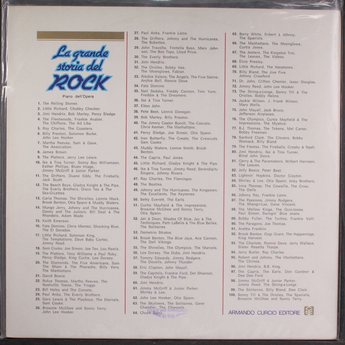 la grande storia del rock by EVERLY BROTHERS