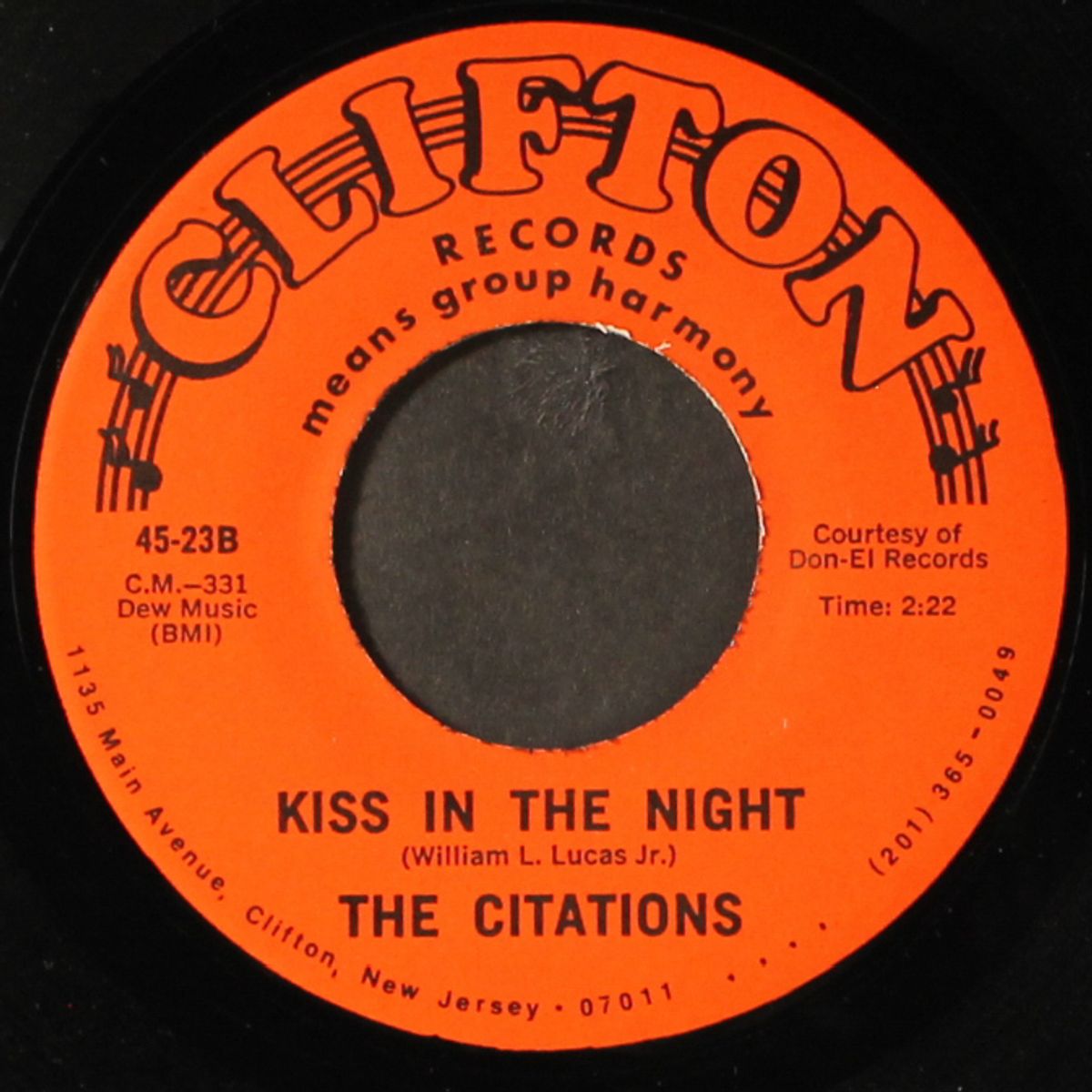 it hurts me / kiss in the night by CITATIONS