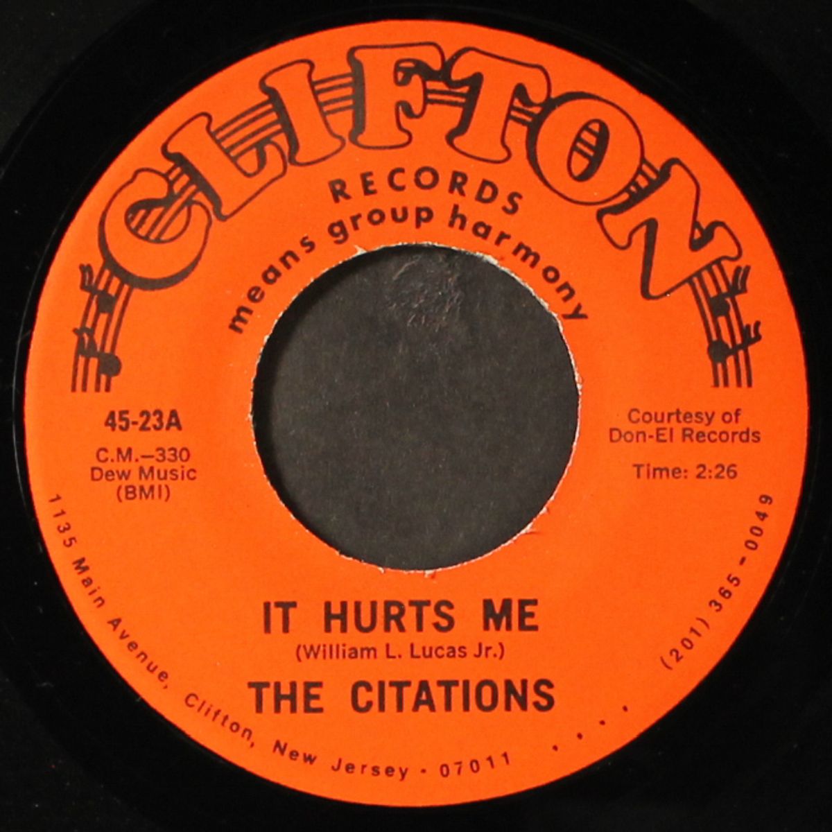 it hurts me / kiss in the night by CITATIONS