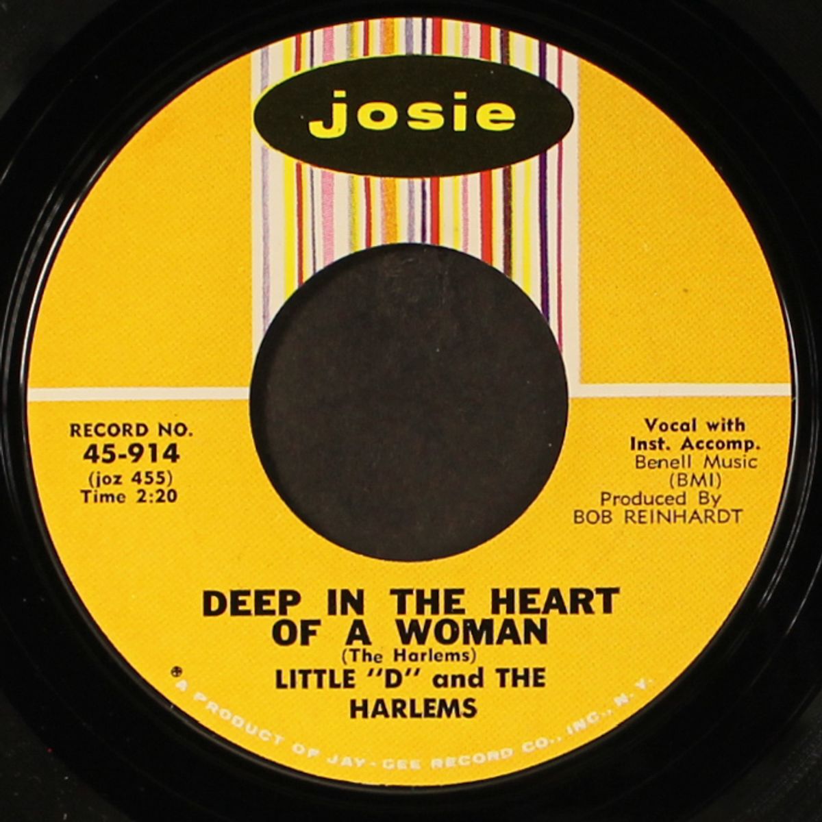 who's gonna pick up the pieces / deep in the heart of a woman by LITTLE D & HARLEMS