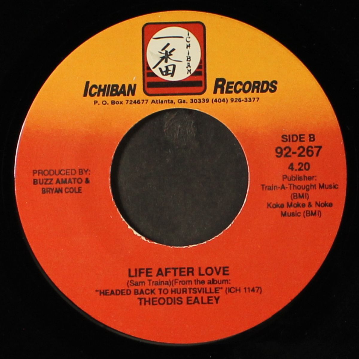 i'm the man you need by THEODIS EALEY